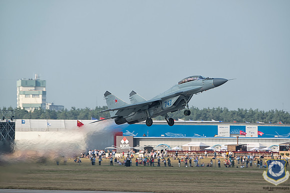 MiG-29M2 747 Blue