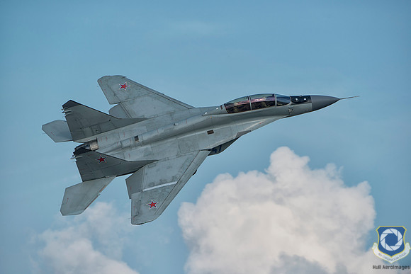 MiG-29M2 747 Blue
