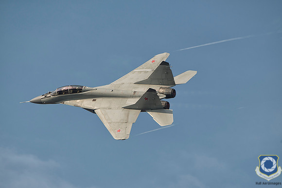 MiG-29M2 747 Blue