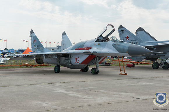 ВВС России RF-92923 02 Red
