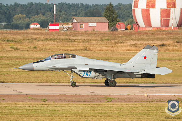 MiG-29M2 747 Blue