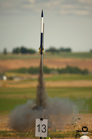 Tri Cities Rocketeers June 20174 Launch