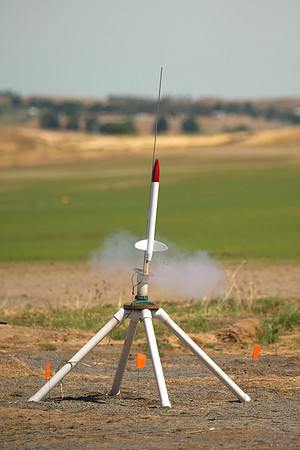 Tri Cities Rocketeers June 20174 Launch