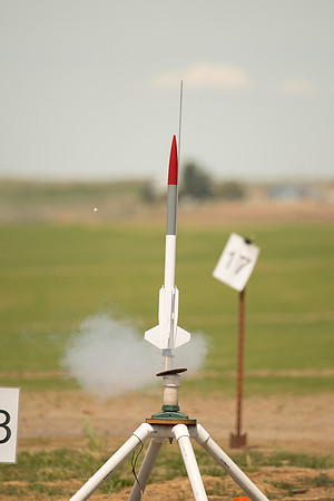Tri Cities Rocketeers June 20174 Launch