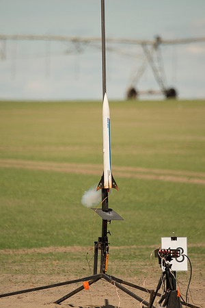 Tri Cities Rocketeers June 20174 Launch