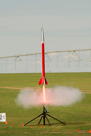Tri Cities Rocketeers June 20174 Launch