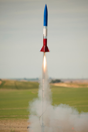 Tri Cities Rocketeers June 20174 Launch