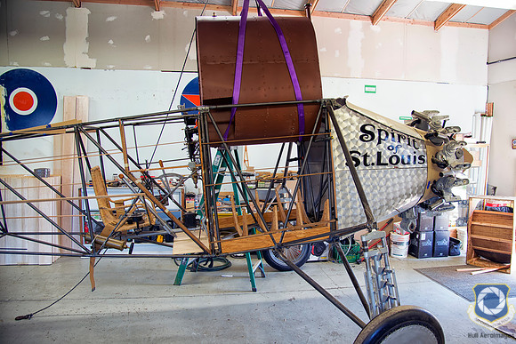 Spirit of St. Louis Replica