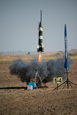 Frank Burke's V-2 on a K456DM