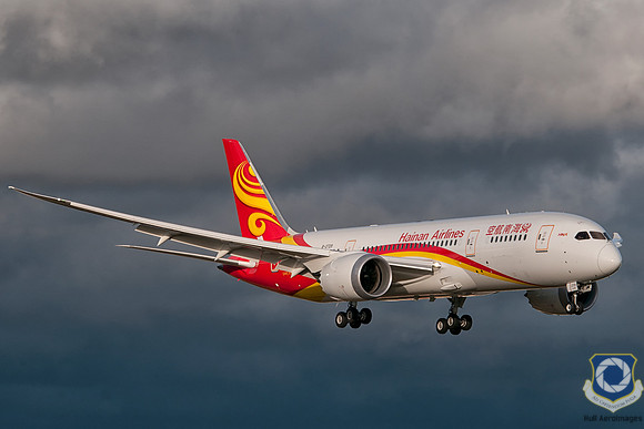 Hainan Airlines 787-8 B-2729