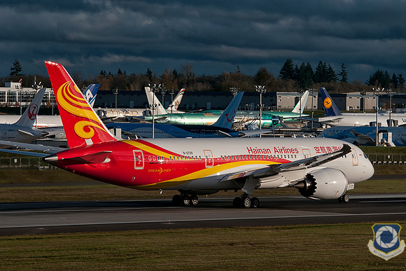 Hainan Airlines 787-8 B-2729