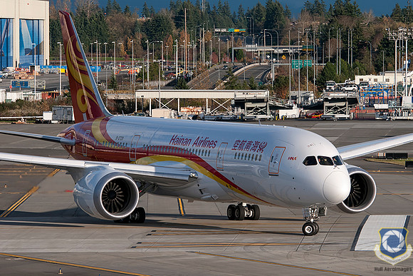 Hainan Airlines 787-8 B-2729