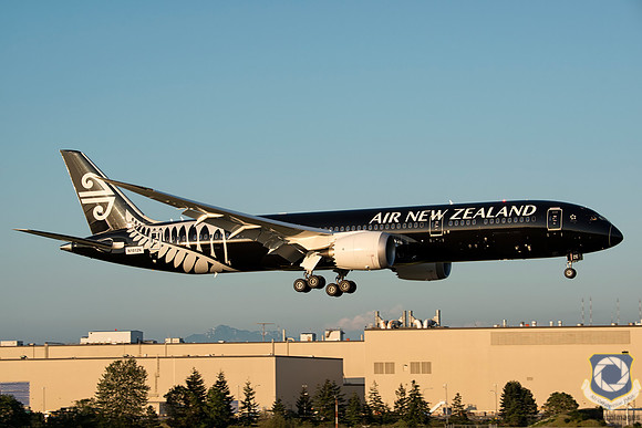 Air New Zealnd ZK-NZE