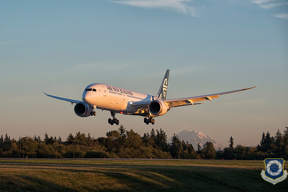 Air New Zealand ZK-NZF