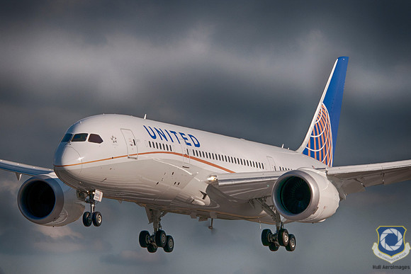 787-824 ZA288 N20904 United Airlines