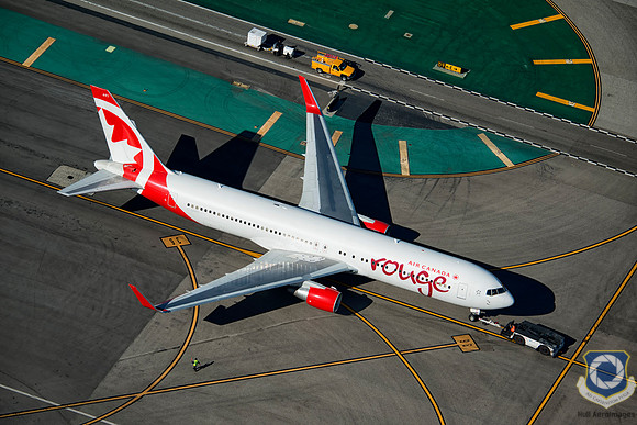 Air Canada Rouge C-GHPE