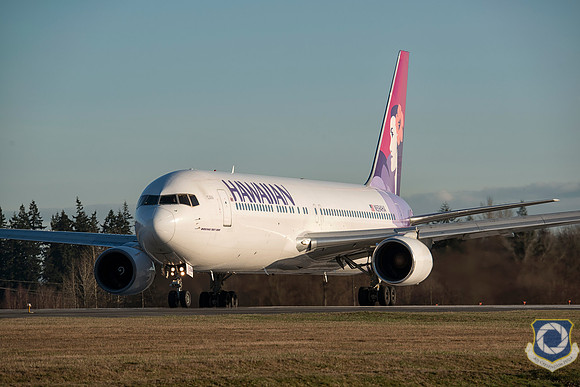Hawaiian N594HA