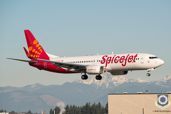 SpiceJet VT-SZJ
