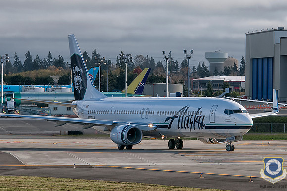 Alaska Airlines 737-900ER N440AS
