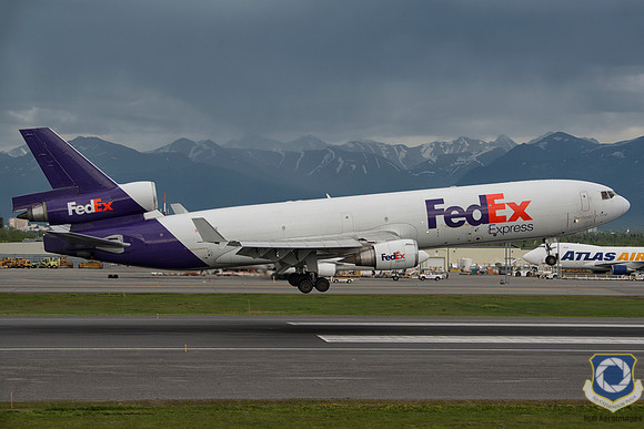 FedEx N618FE