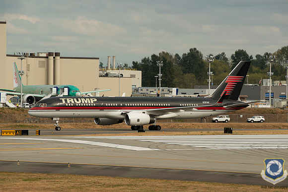 Trump N757AF