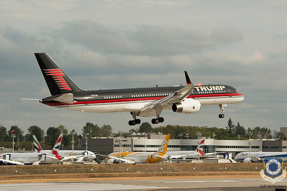 Trump N757AF