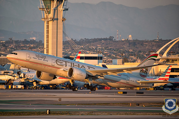 Etihad A6-LRB