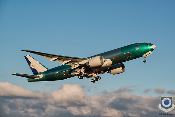Lufthansa Cargo D-ALFC