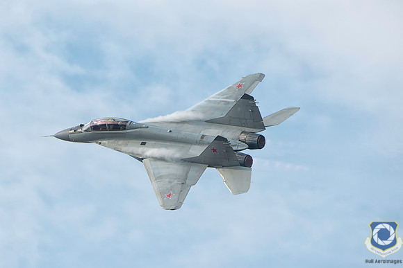 MiG-29M2 747 Blue