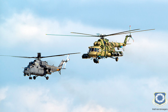 ВВС России 57 YELLOW RF-91273 and RF-503