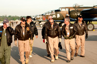 Crew of B-25A Miss Hap