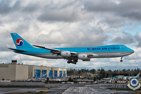 Korean Air Cargo HL7623