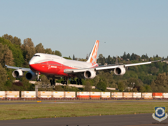 Boeing 747-8I