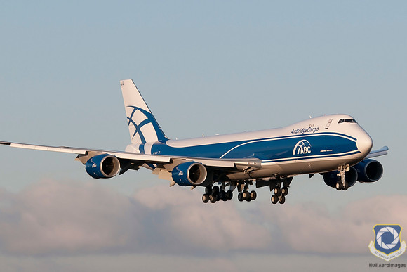 Boeing 747-8F AirBridge Cargo