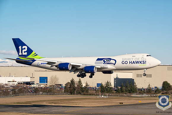 Seahawks 12thPlane N770BA