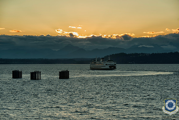 WSF Puyallup Departing